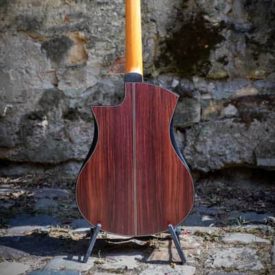 Salz Guitars PS 2023 - Swiss moon spruce & Indian rosewood image 2