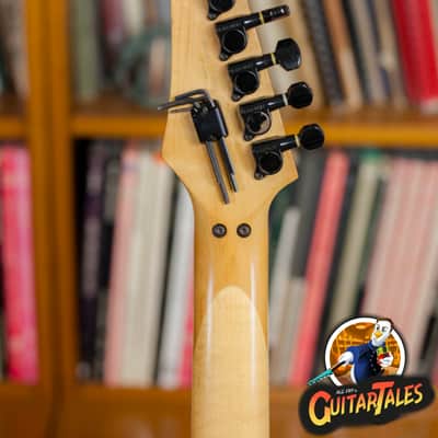 Ibanez FGM100-SB Frank Gambale Signature 1992 Sky Blue -VIDEO- image 19
