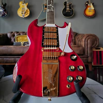 Epiphone Sg Custom 1963 Joe Bonamassa 2023 Limited 1 of 300 - Wine Red image 1