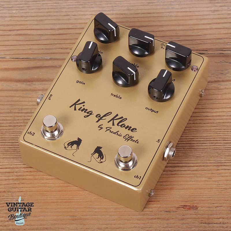 Fredric Effects King of Klone Overdrive imagen 1