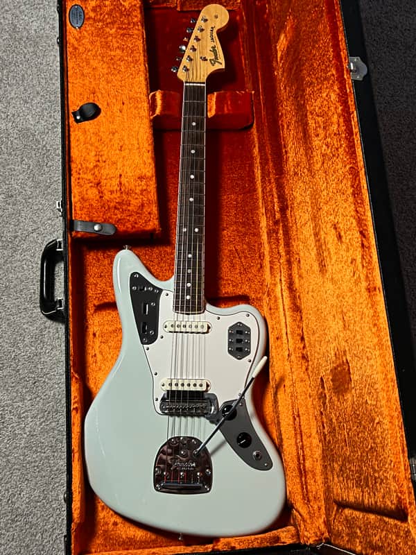 Fender American Vintage '65 Jaguar Electric Guitar | Reverb