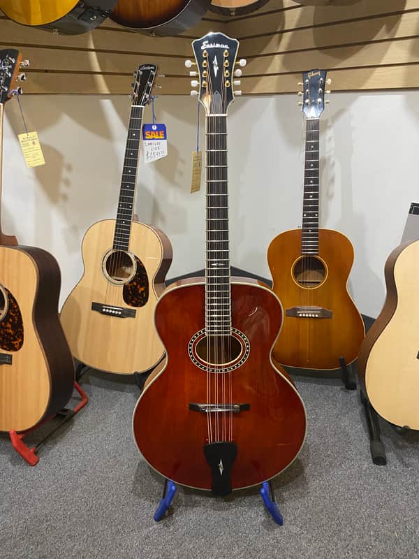 Eastman MDC804 Oval-Hole Mandocello image 1