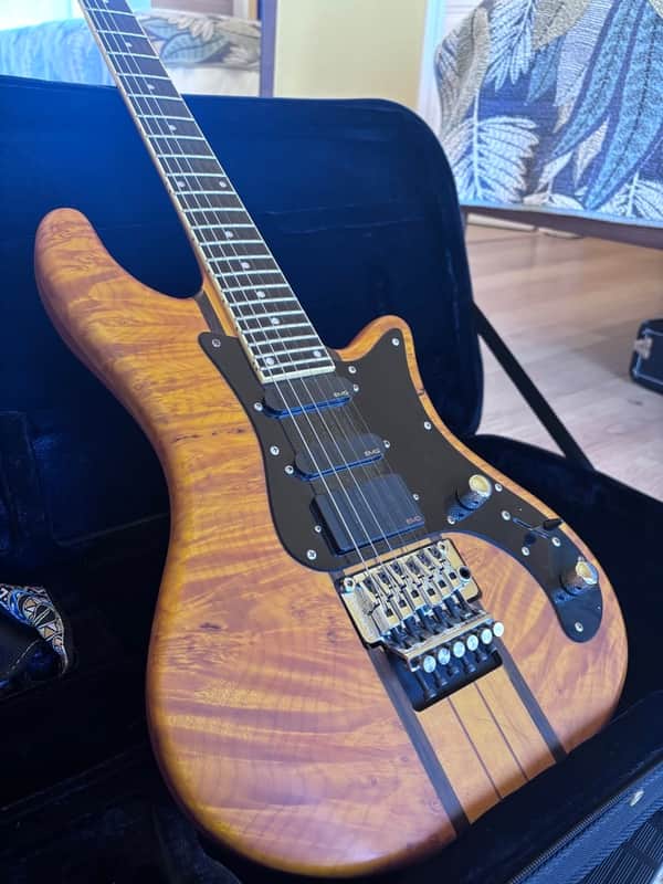 Schecter Stiletto Classic Natural image 1