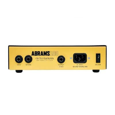 Electro-Harmonix ABRAMS100 100-Watt Guitar Amp Head image 3