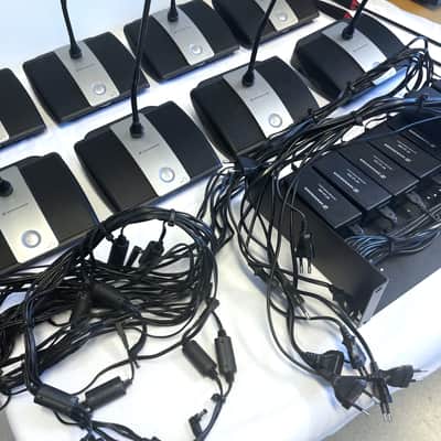 Sennheiser ADN wireless conference system 2020 - Looks as new - not used image 11
