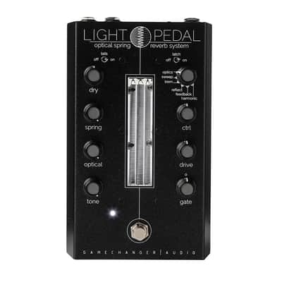 Gamechanger Light Pedal, Optical Spring Reverb image 1