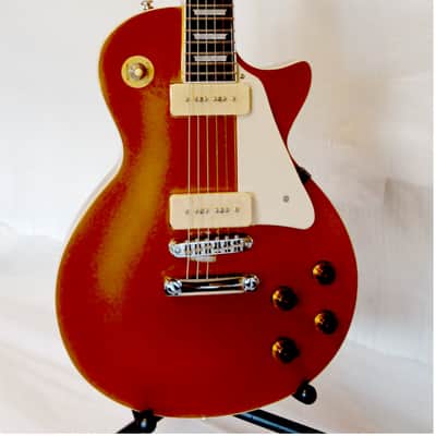 Firefly FFSPS-GD-90-1005 Classic Series Electric Guitar - Gold image 1