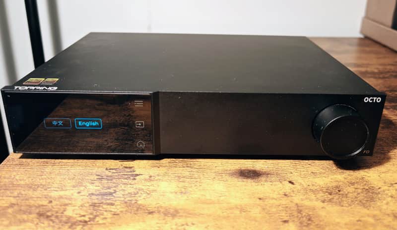 Topping D70 Pro OCTO DAC - Black