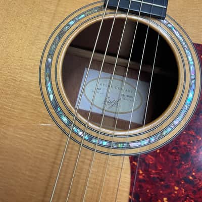 Taylor 510 1998- Natural W/Piezo Pickup image 4