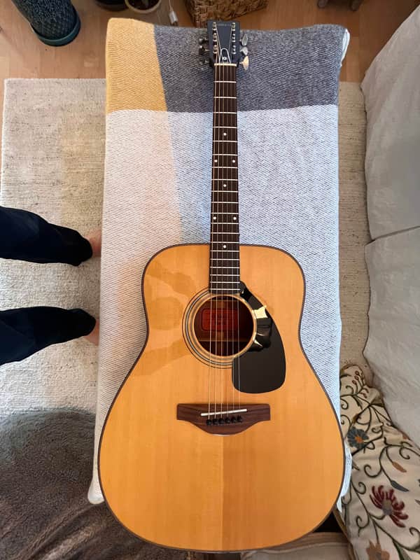 2002 Yamaha The FG Custom Shop All Solid Guitar- Natural image 1