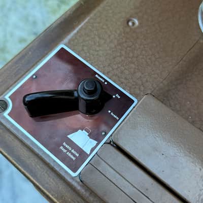 Tape recorder REVOX T26 1952 - Wood brown Bild 12