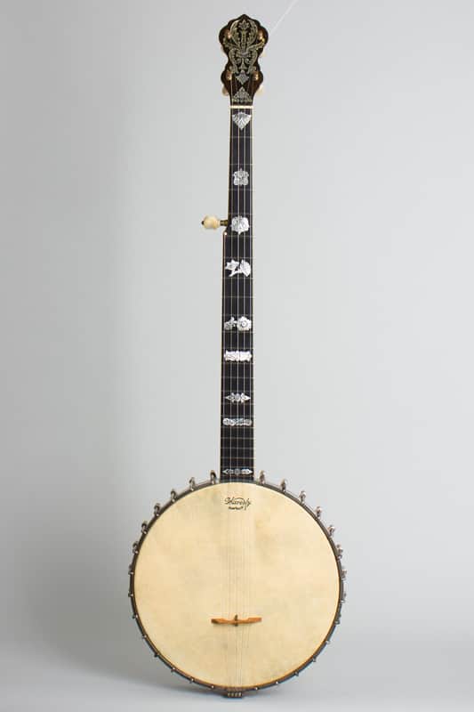 Fairbanks/Vega Tu-Ba-Phone #9 5 String Banjo (1916), ser. #36192, hard shell case. image 1