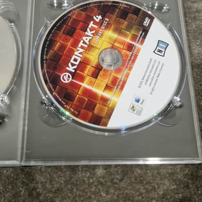 Native instruments Kontakt 4 Software - Excellent w/ Manuals image 6