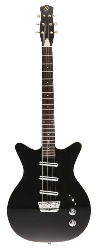 Danelectro   59 Triple Divine Black image 1