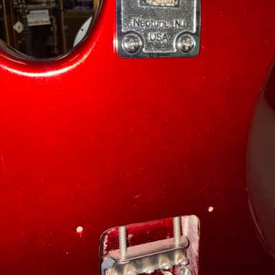 Kramer Striker 600st 1986 - Candy Red image 17