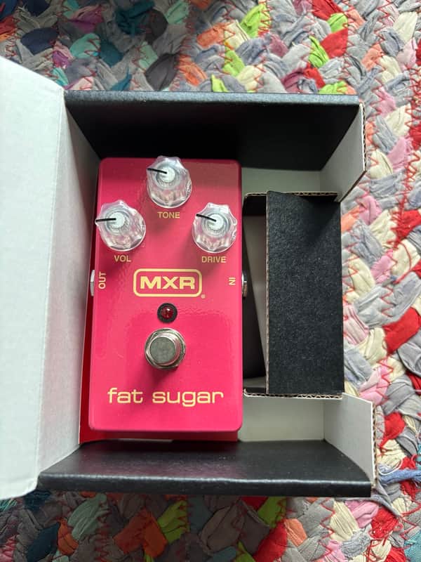 MXR M94SE Fat Sugar Drive 2021 - Present - Pink Sparkle image 1