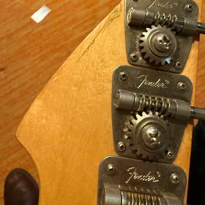 1975 Fender Precision- All Original Mocha Brown image 20