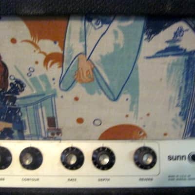 SUNN 100s head w/ 612s Cabinet late 60's early 70's - PRICE DROP image 5