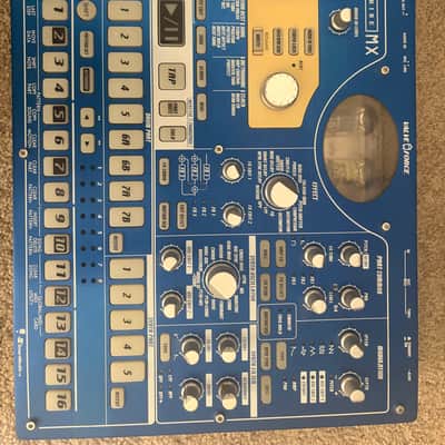 Korg Electribe-MX EMX-1 Music Production Station 2000s - Blue image 2