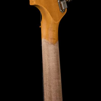 Fender Custom Shop 1966 Stratocaster SH Heavy Relic - Faded Aged Lake Placid Blue #88371 image 15