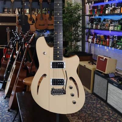 Reverend Kingbolt F-Sonic Electric Guitar Sandstone #70236-2 *B-Stock* image 2