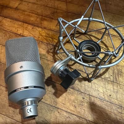 Authentic Neumann TLM 103 Microphone w/Shock-Mount - Nickle Finish - NICE! image 2