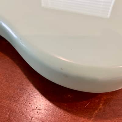 Squier Vintage Modified Jaguar Offset Guitar Surf Green image 7