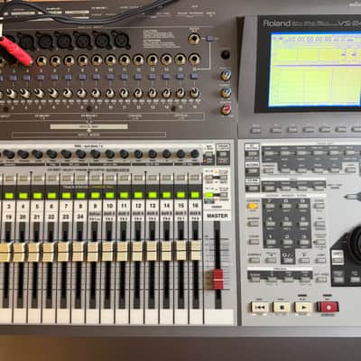 Roland VS-2480DVD 24-Bit Digital Studio Workstation 2002 - 2006 - Gray image 2