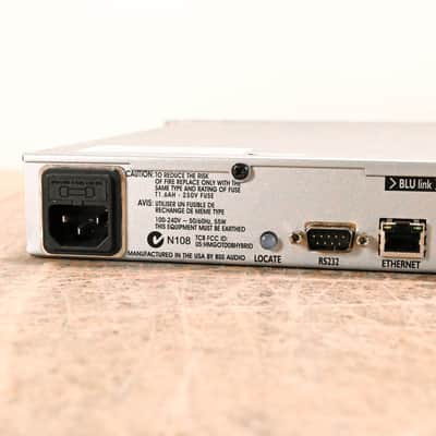 BSS London BLU-160 Networked Signal Processor CG01HYE image 9