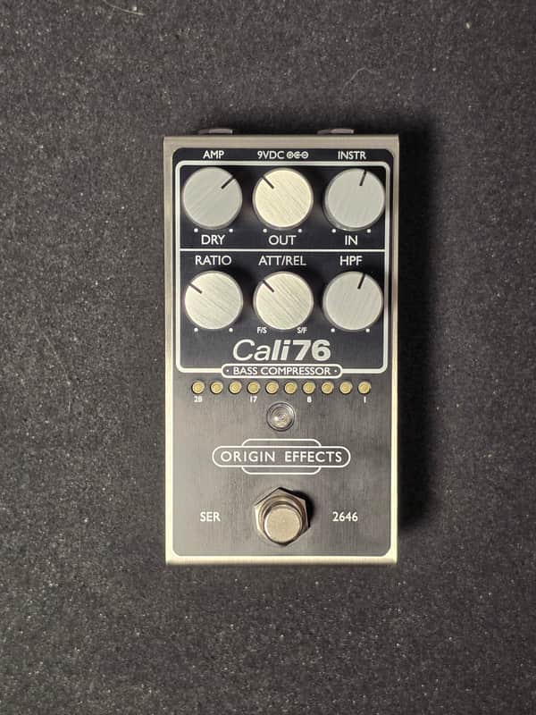 Origin Effects Cali76 Bass Compressor