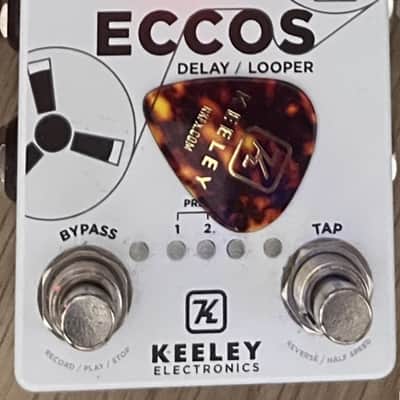 Keeley ECCOS Neo-Vintage Tape Delay 2019 - Present - Lowest priced excellent condition that includes shipping as of 6/2/26. image 1