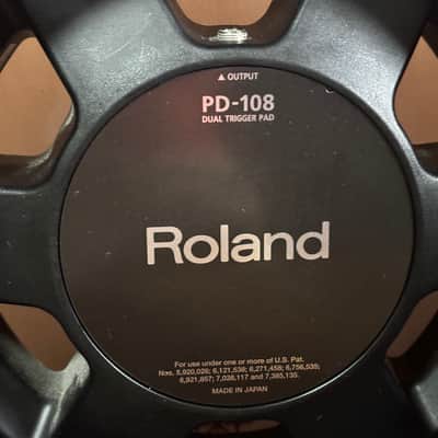 Roland PD-108-BC V-Pad 10" Dual Trigger Mesh Drum Pad - Black Chrome No.2 image 4
