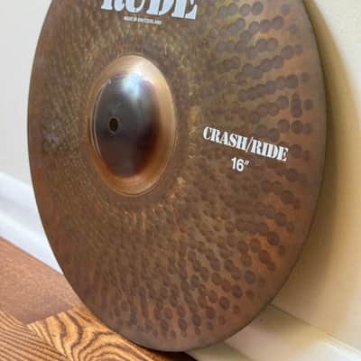 Paiste 16" RUDE Crash/Ride Cymbal 2011 image 3
