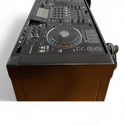 Apache DJ Controller Booth Speaker Mounts, CDJ Rack and Wheels image 5