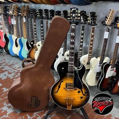 Gibson Es 175 Sunburst 1997 True Vintage image 5