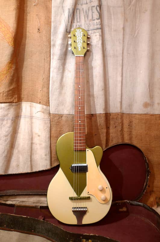 Old Kraftsman K-136 Newport 1950's Green & Cream image 1