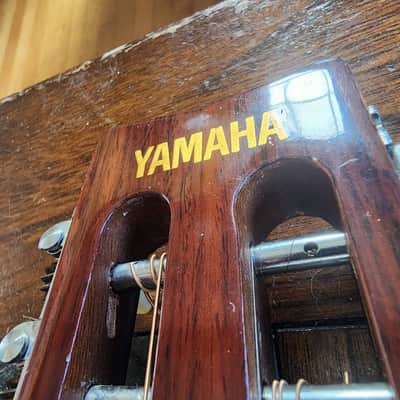 Yamaha FG-312 12-string vintage slotted w/hsc 1980 image 17