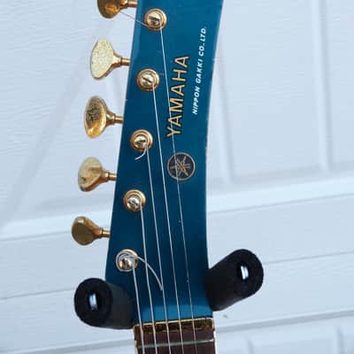 Yamaha sg 7 flying samurai flying banana 1966 blue image 2
