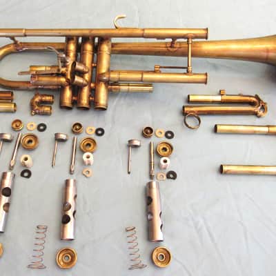 1940 Conn 2B New World Symphony Pro Trumpet, Awesome Player, ports aligned, GC++ image 21