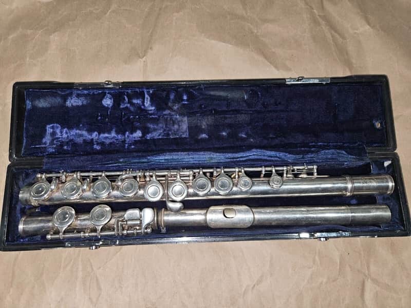 Yamaha YFL-34 Flute, Japan, Very Good Condition image 1
