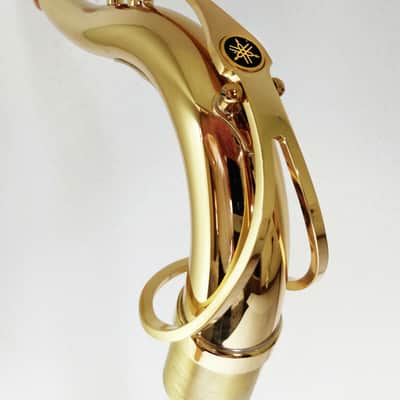 Yamaha's Retro Gold Lacquer Tenor Saxophone Neck image 5