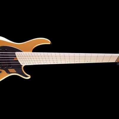 Dingwall NG3 Adam "Nolly" Getgood Signature 6-String Matte Gold Metallic image 2