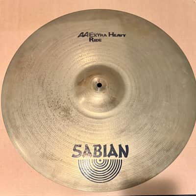 Sabian AA 22 Extra Heavy Ride! Super Rare! Brilliant Finish! Free Shipping! Discontinued in 1999! image 2