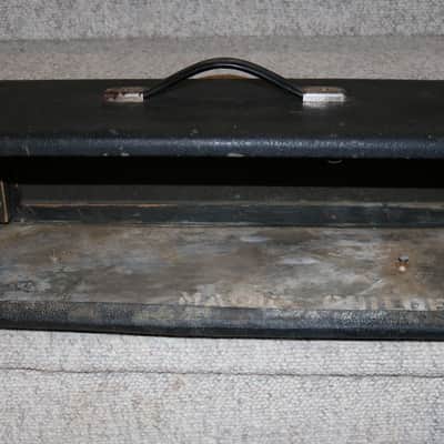 Vintage Original 1960s Fender Blackface Bandmaster Showman Head Cabinet - No Tariffs image 9