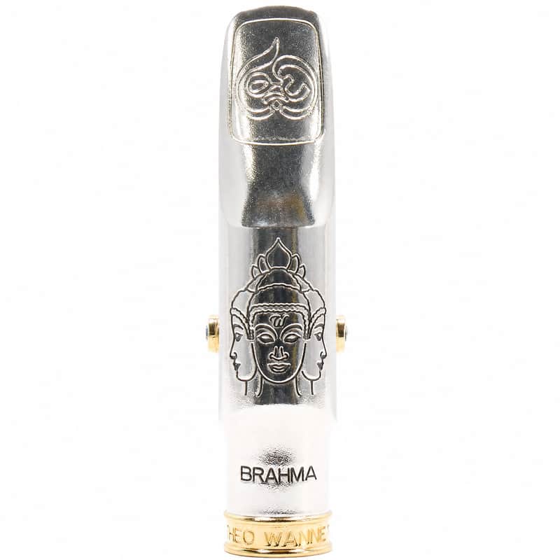 Theo Wanne BRAHMA Limited Edition Metal Two Tone 7* Tenor Saxophone Mouthpiece image 1