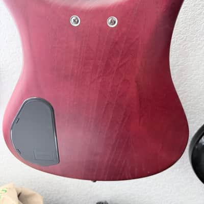 Warwick German Pro Series GPS Corvette $$ 2010s Burgundy Red image 2
