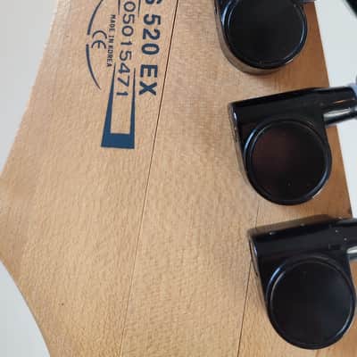 Ibanez S520EX image 11