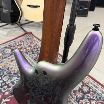 Ibanez Sr505e Black Aurora Burst image 11