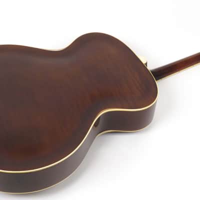 Guild X-100 T Tenor 1954 Sunburst image 3