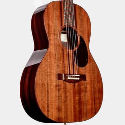 Santa Cruz OOO Custom Sinker Redwood / Indian Rosewood with Upgraded Snakewood Appointments #6107 image 3